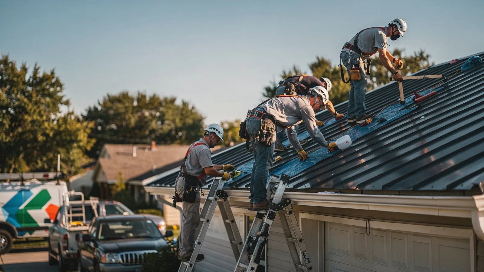 Metal Roof Installation in Hersey, MI near me